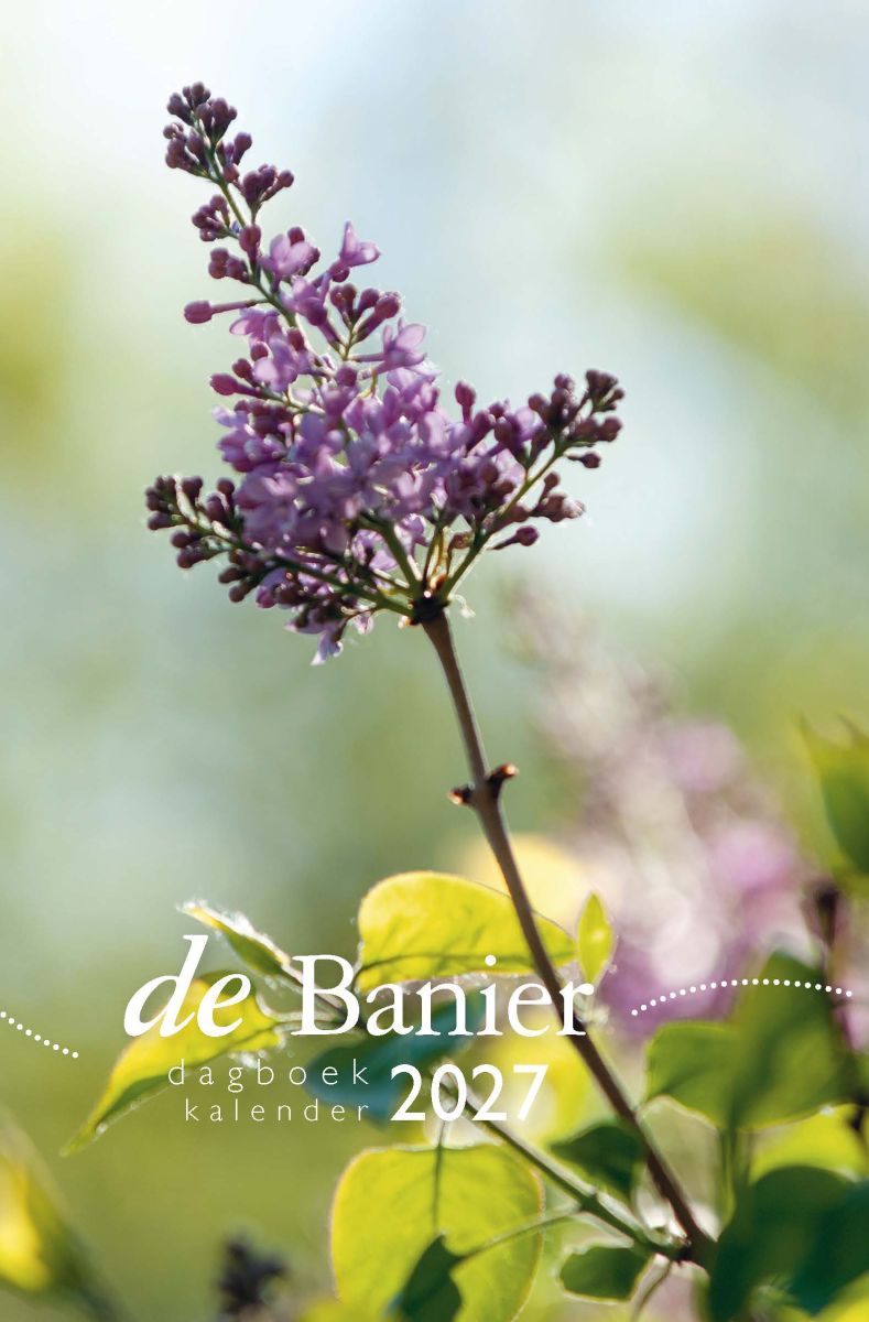 De Banier dagboekkalender 2027